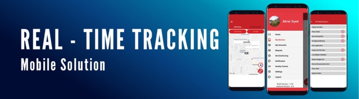Real-Time Tracking Mobile Application